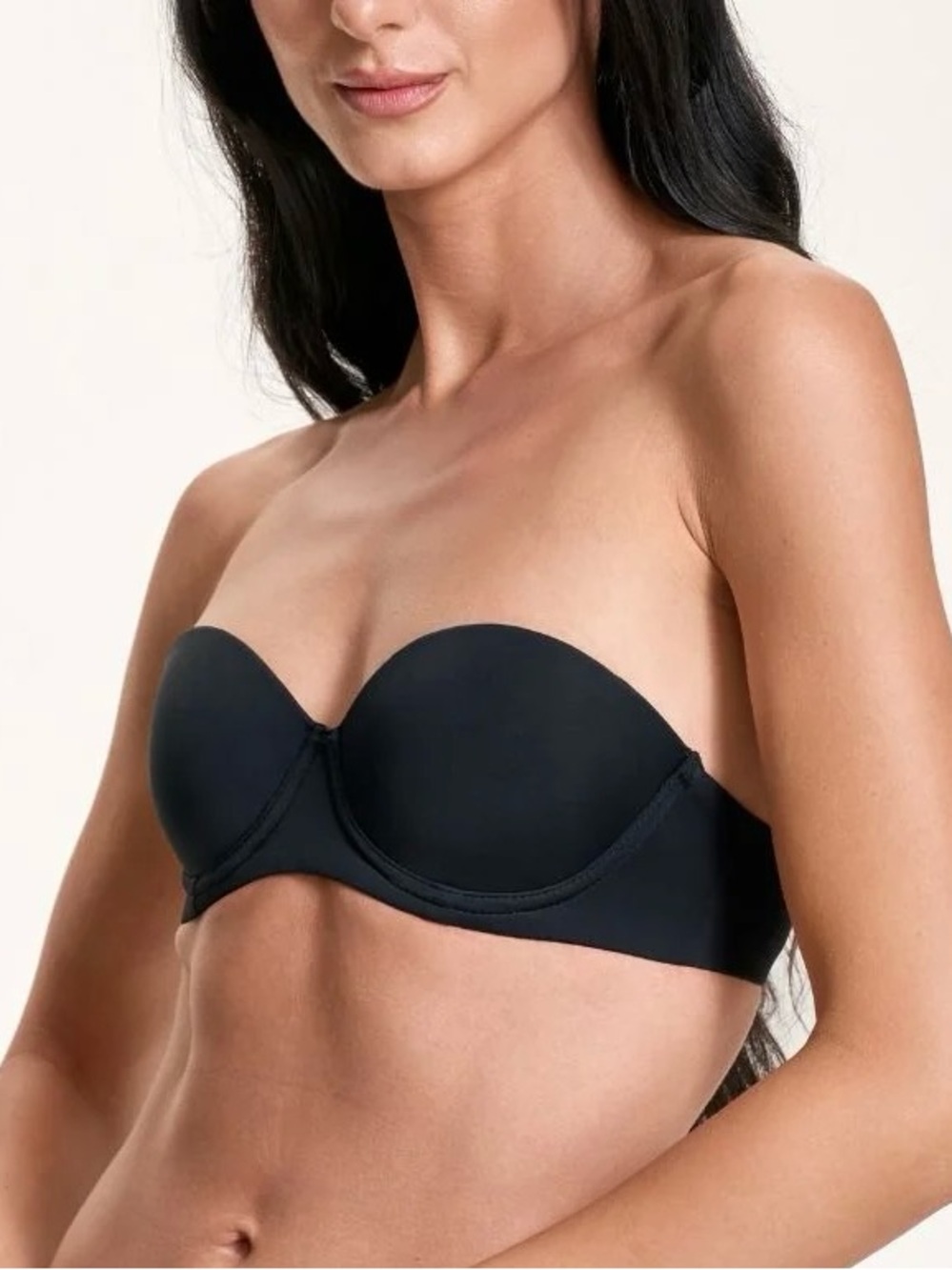 ANYTIME STRAPLESS - PUSH-UP BRA